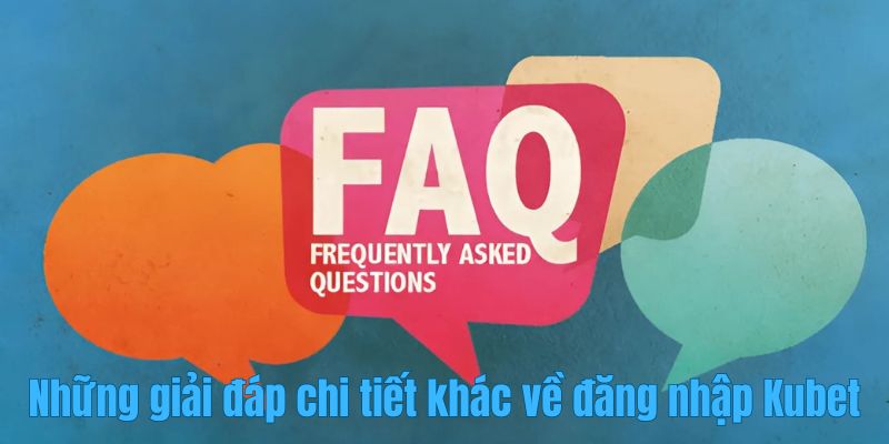 Giải đáp thắc mắc trong quá trình đăng nhập nhà cái