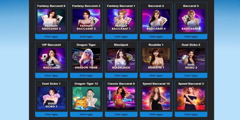 Quy trình chơi live casino đơn giản tại Kubet