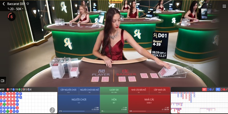 Săn thưởng hoành tráng cùng siêu phẩm Baccarat