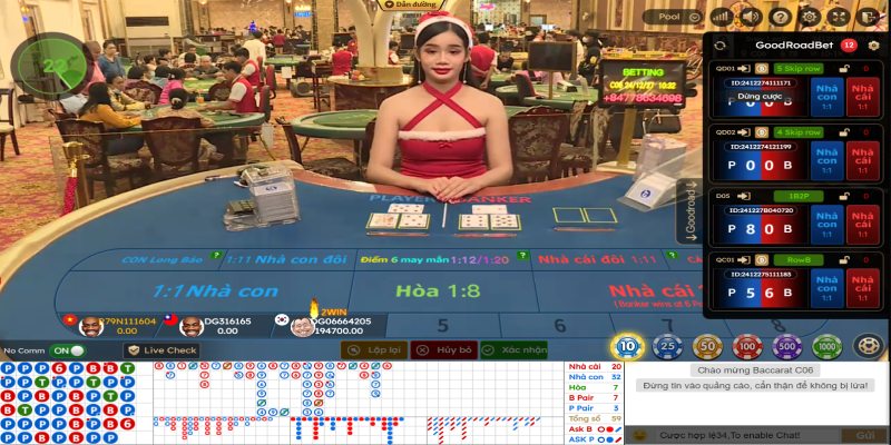 Tổng quan về trò chơi siêu cuốn Baccarat Kubet