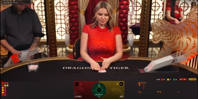 Trải nghiệm live casino cuốn hút cùng dealer nóng bỏng