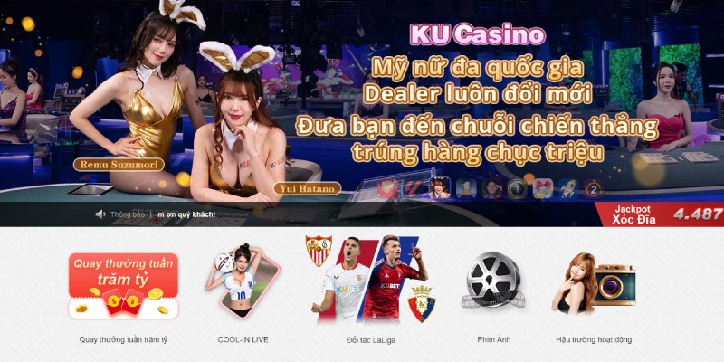 Casino Kubet được đánh giá rất cao từ các thành viên